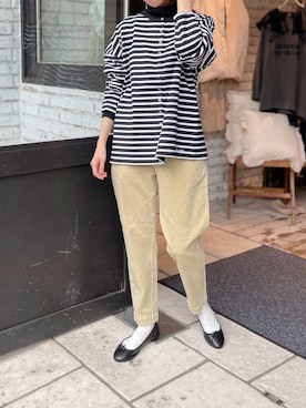 サカグチさん（レディース・160cm）の秋コーディネート