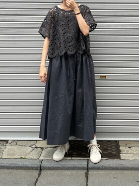 サカグチさん（レディース・160cm）の夏コーディネート