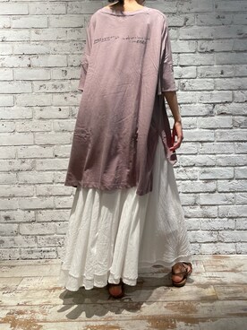 サカグチさん（レディース・160cm）の夏コーディネート