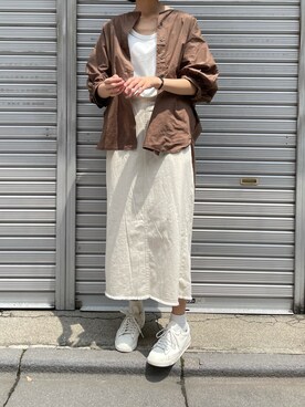 サカグチさん（レディース・160cm）の夏コーディネート