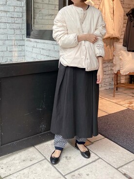 サカグチさん（レディース・160cm）の秋コーディネート