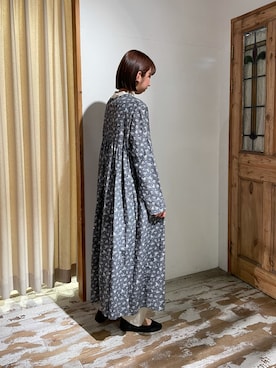 「ニット/セーター」｜サカグチさん（レディース・160cm）の秋コーディネート