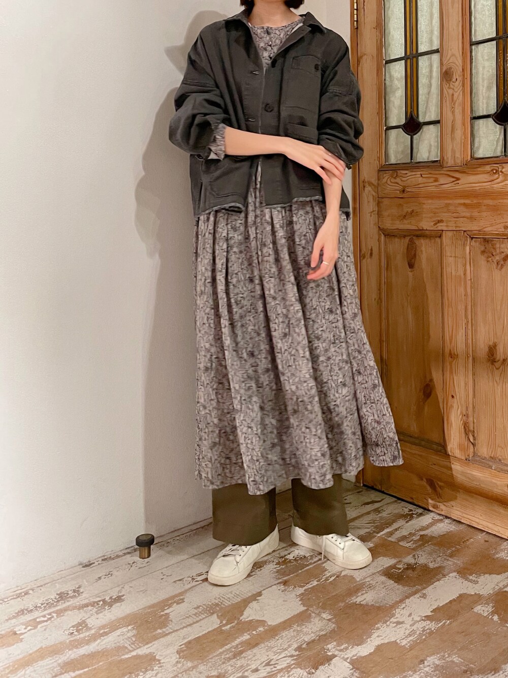 PUAL CE CIN（ピュアルセシン）の「綿ヘンプヒッコリー