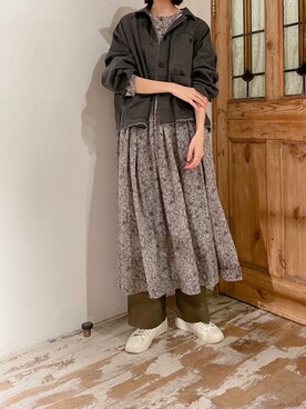 サカグチさん（レディース・160cm）の秋コーディネート