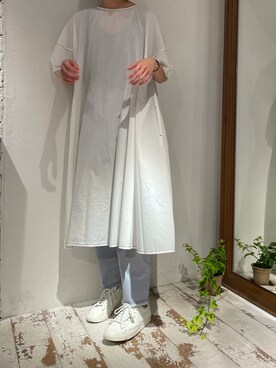 サカグチさん（レディース・160cm）の夏コーディネート