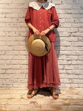 サカグチさん（レディース・160cm）の夏コーディネート