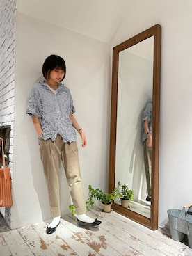 サカグチさん（レディース・160cm）の夏コーディネート