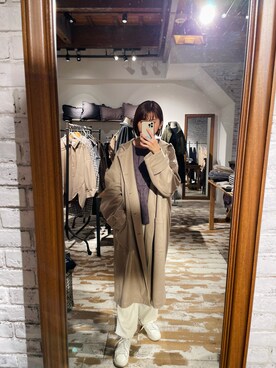 サカグチさん(レディース・160cm)の秋コーディネート