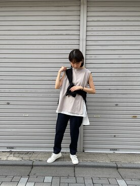 サカグチさん（レディース・160cm）の夏コーディネート