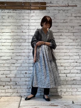 サカグチさん（レディース・160cm）の夏コーディネート