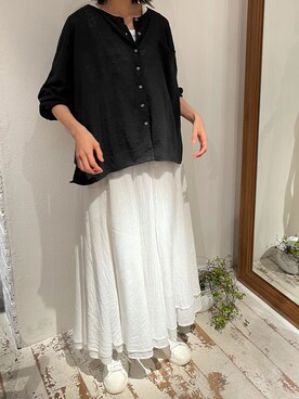 サカグチさん（レディース・160cm）の夏コーディネート