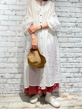 サカグチさん（レディース・160cm）の夏コーディネート