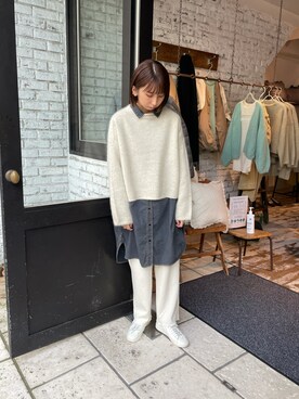 サカグチさん（レディース・160cm）の秋コーディネート