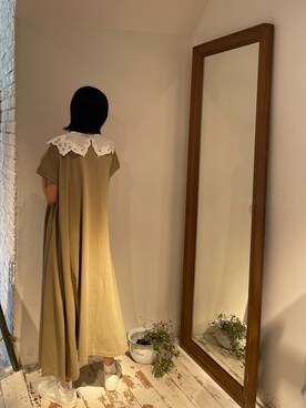 サカグチさん(レディース・160cm)の夏コーディネート