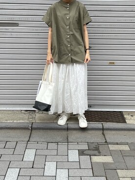 サカグチさん(レディース・160cm)の夏コーディネート