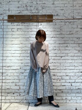 サカグチさん（レディース・160cm）の夏コーディネート