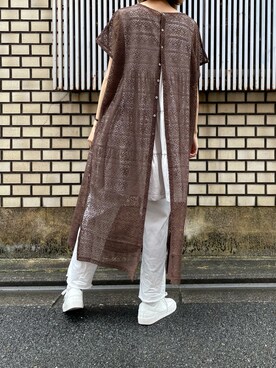 サカグチさん（レディース・160cm）の夏コーディネート