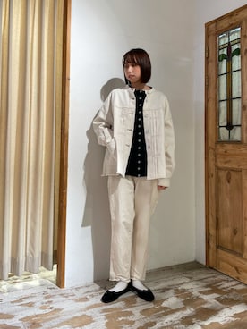 サカグチさん（レディース・160cm）の秋コーディネート