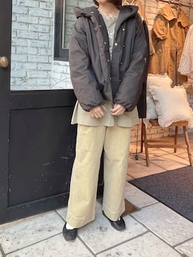 サカグチさん（レディース・160cm）の秋コーディネート