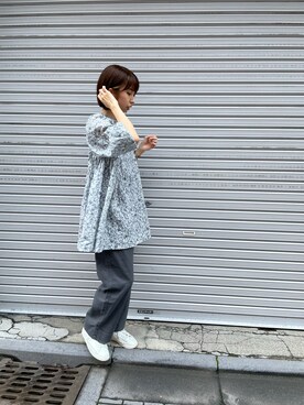 サカグチさん（レディース・160cm）の秋コーディネート