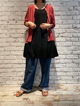 サカグチさん（レディース・160cm）の夏コーディネート