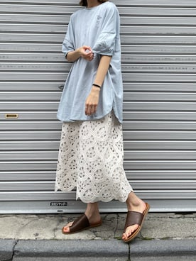 サカグチさん（レディース・160cm）の夏コーディネート