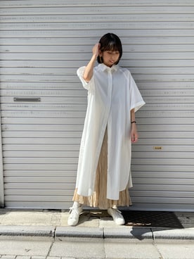 サカグチさん（レディース・160cm）の夏コーディネート