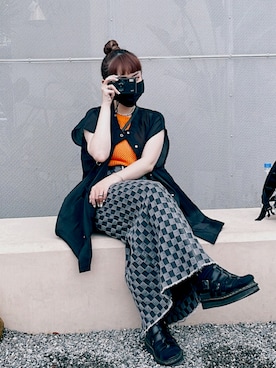 Syuan さん（レディース・156cm）の秋コーディネート