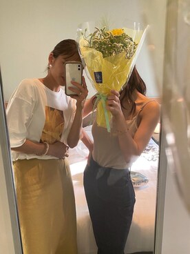 りぃ☺︎さん(レディース・163cm)の夏コーディネート