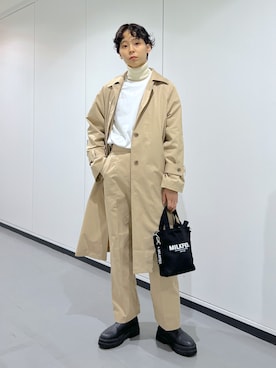 今泉 麗華さんの「STENCIL SQUARE SHOULDER BAG」を使ったコーディネート