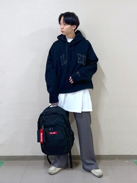 今泉 麗華さん(レディース・165cm)の冬コーディネート