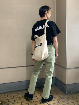 今泉 麗華さん（レディース・165cm）の夏コーディネート