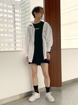 今泉 麗華さん（レディース・165cm）の夏コーディネート