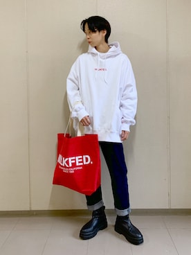 今泉 麗華さん（レディース・165cm）の冬コーディネート