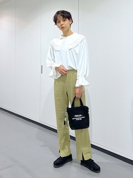 今泉 麗華さん（レディース・165cm）の春コーディネート