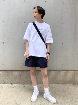 今泉 麗華さん(レディース・165cm)の夏コーディネート