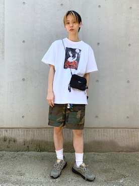 今泉 麗華さん（レディース・165cm）の夏コーディネート