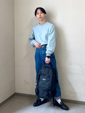 今泉 麗華さん(レディース・165cm)の冬コーディネート