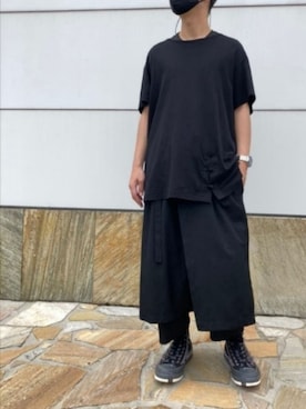 ryoさんの（Yohji Yamamoto POUR HOMME | ヨウジヤマモトプールオム）を使ったコーディネート