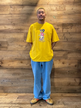 山直 悠一郎さんのコーディネート