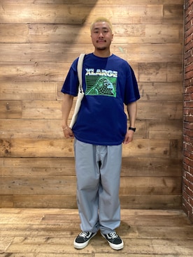 山直 悠一郎さん(メンズ・175cm)の夏コーディネート