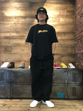 山直 悠一郎さん（メンズ・175cm）の夏コーディネート