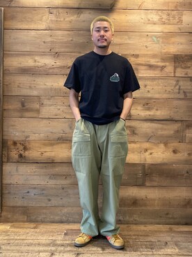 山直 悠一郎さん（メンズ・175cm）の夏コーディネート