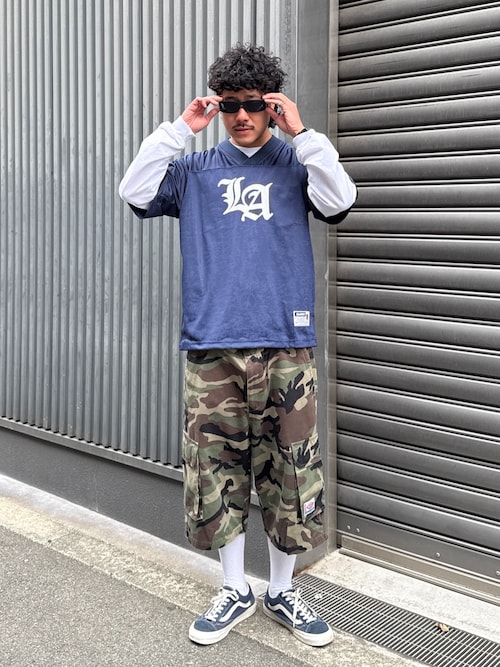 STANDARD LOGO TAG L/S POCKET TEE（Tシャツ/カットソー
