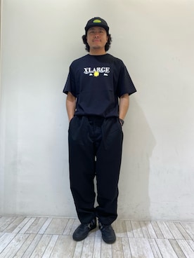 山直 悠一郎さん(メンズ・175cm)の夏コーディネート