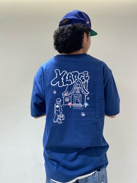 山直 悠一郎さん(メンズ・175cm)の夏コーディネート