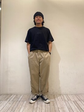 山直 悠一郎さん（メンズ・175cm）の夏コーディネート