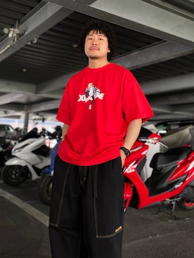 山直 悠一郎さんのコーディネート