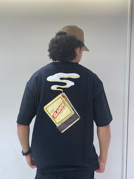 山直 悠一郎さん(メンズ・175cm)の夏コーディネート