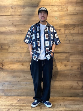 山直 悠一郎さんのコーディネート